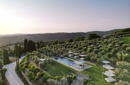 Castellina in Chianti Villa | Villa en Fioraie con 10 habitaciones, capacidad 19