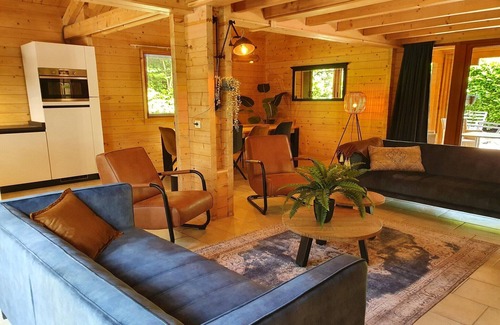 Markelo Casa | Villa en el bosque con sauna privada