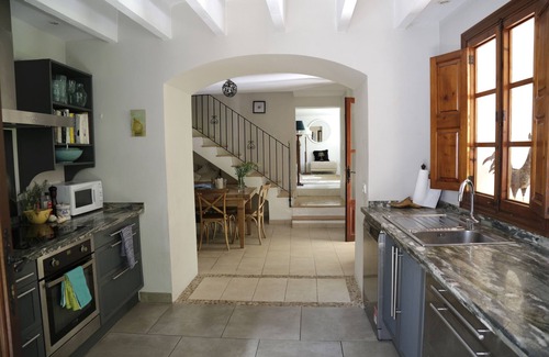 Biniaraix Casa | Casa de lujo restaurada con piscina privada