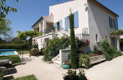 St.-Remy-de-Provence Villa | Villa en el centro de Saint-Remy con jardín, piscina, sauna