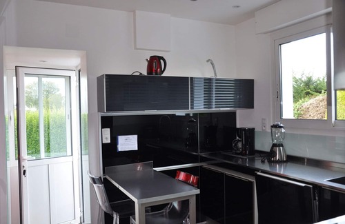 Ploubazlanec Casa | Villa Gliz noz cerca del mar con vistas a la isla de Bréhat