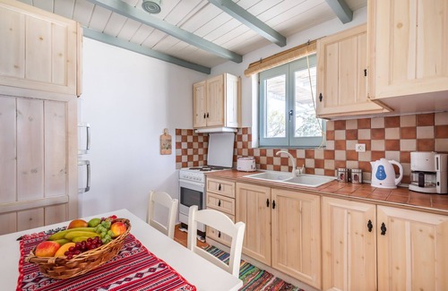 Xanthi Region Villa | Villa en Glossa con piscina privada y vistas al mar Egeo