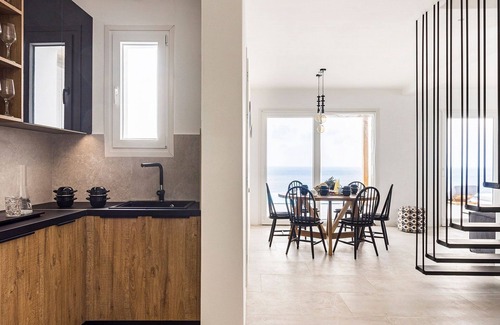 Ornos Villa | Villa en Glyfada con 6 habitaciones, capacidad 12
