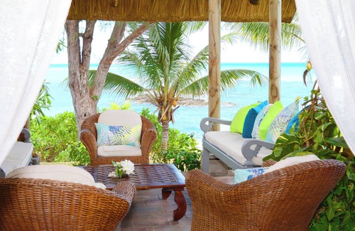 Pointe aux Canonniers Villa | Villa in Grand Baie- directly on the beach, free wifi