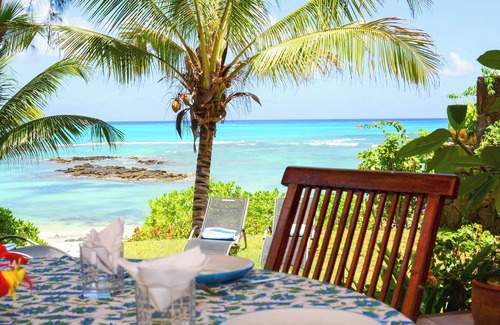 Pointe aux Canonniers Villa | Villa in Grand Baie- directly on the beach, free wifi