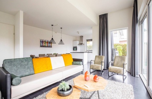 Zeewolde Villa | Villa en Harderwijk con Sauna y Muelle