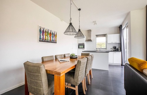 Zeewolde Villa | Villa en Harderwijk con Sauna y Muelle