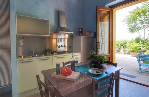Castelfranco di Sopra Apartamento | Villa en Toscana con piscina y playa