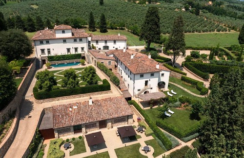 Impruneta Villa | Villa en Convento Di San Paolo con 20 habitaciones, capacidad 40