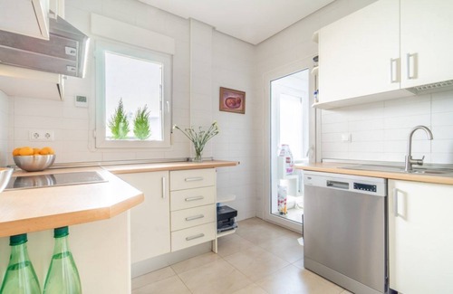 Roldan Villa | Villa en La Torre Golf Resort. Pet friendly