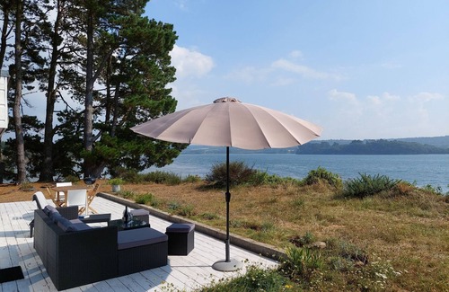 Hanvec Casa | Villa en Le Faou con Vistas al Mar