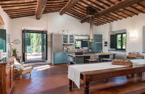 Colle di Val d'Elsa Villa | Villa en Le Grazie con 7 habitaciones, capacidad 14