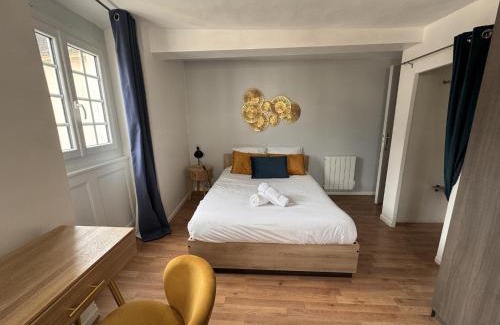 Republique Villa | Villa in Le Mans near Plantagenêt City