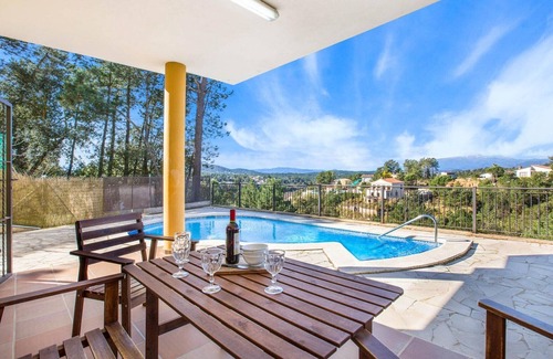 Vidreres Villa | Villa en Lloret de Mar con piscina privada