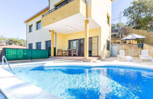 Vidreres Villa | Villa en Lloret de Mar con piscina privada
