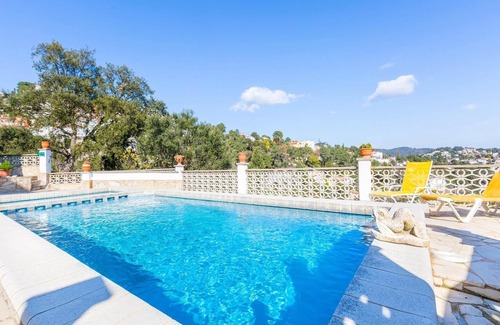 Lloret Blau Villa | Villa en Lloret de Mar con Piscina y Vistas