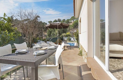 Lloret Blau Villa | Villa en Lloret de Mar con Piscina y Vistas