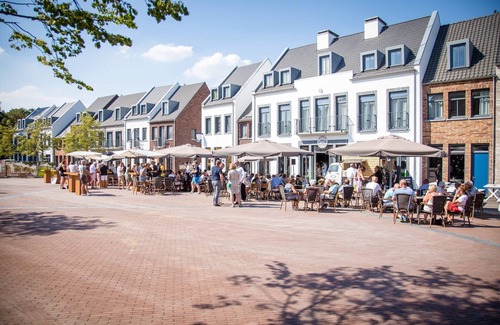 Maastricht Casa | Villa en Maastricht con amplio jardín