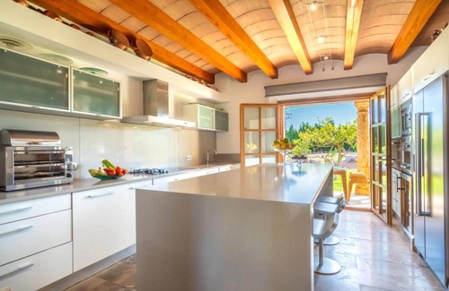 Selva Villa | Villa en Mallorca con Espacio para Eventos