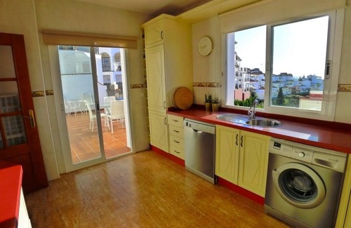 Urbanizacion Ladera del Mar Villa | Villa in Mediterranean design and superb sea view