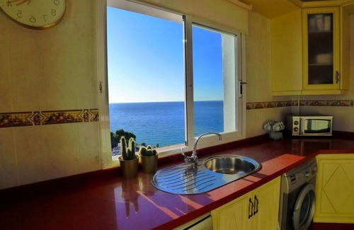 Urbanizacion Ladera del Mar Villa | Villa in Mediterranean design and superb sea view