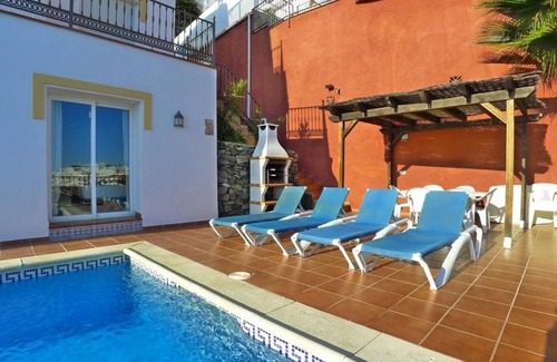Urbanizacion Ladera del Mar Villa | Villa in Mediterranean design and superb sea view