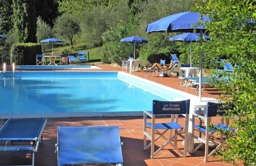 Montaione Apartamento | Villa en Montaione con Piscina y Vino