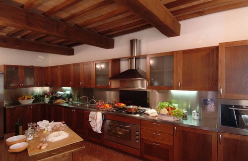 Pienza Villa | Villa en Monticchiello con 7 habitaciones, capacidad 14