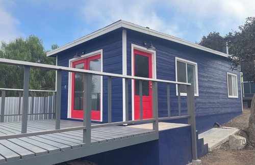 Ensenada Cabina | Chalet frente al mar