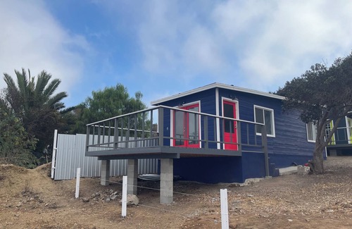 Ensenada Cabina | Chalet frente al mar