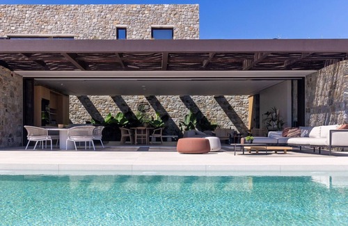 Mykonos Villa | Villa en Míkonos con 5 habitaciones, capacidad 10