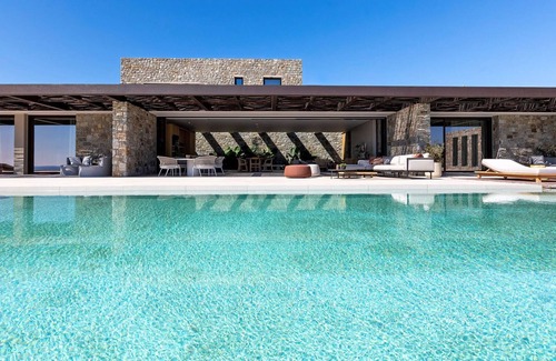 Mykonos Villa | Villa en Míkonos con 5 habitaciones, capacidad 10