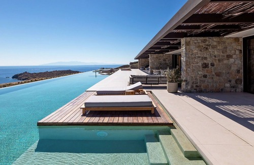 Mykonos Villa | Villa en Míkonos con 5 habitaciones, capacidad 10