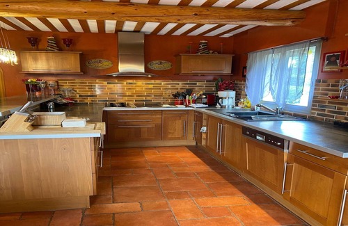 Nalliers Casa | Villa en Nalliers con piscina privada