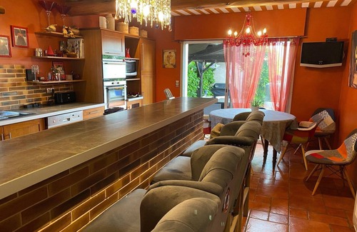 Nalliers Casa | Villa en Nalliers con piscina privada