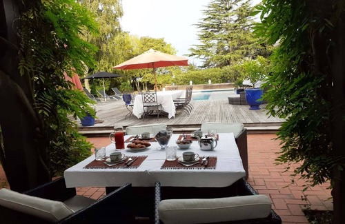 Nalliers Casa | Villa en Nalliers con piscina privada