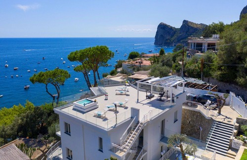 Sirenuse Villa | Villa en Nerano con 6 habitaciones, capacidad 12