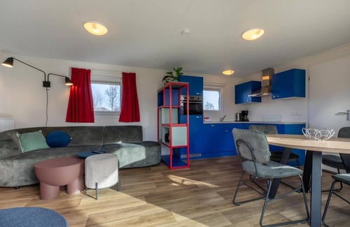 Burgh-Haamstede Casa | Villa en Países Bajos con jardín privado