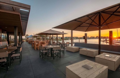 Tholen Casa | Wellness lodge con ducha solar