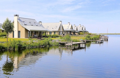 Tholen Casa | Wellness lodge con ducha solar