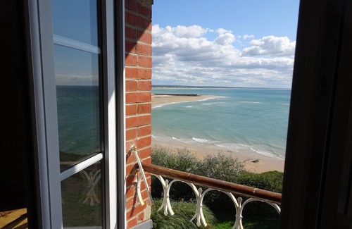 Barneville-Carteret Casa | Villa en Normandía con acceso a playa