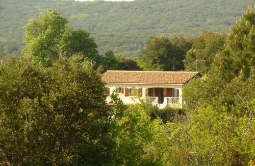 Orgnac-l'Aven Villa | Villa en Orgnac l'Aven piscina privada y hermosas vistas sobre las Cevennes