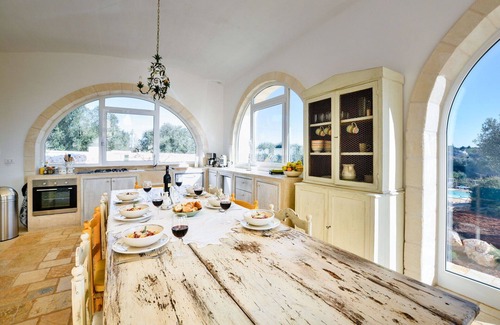 Ostuni Villa | Villa en Ostuni con 3 habitaciones, capacidad 6