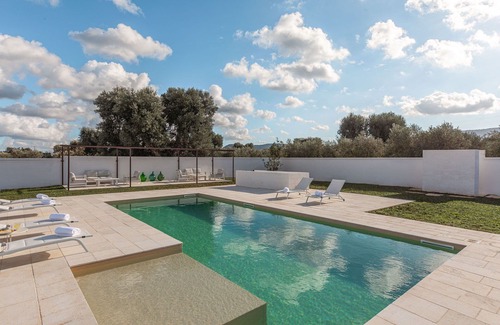 Ostuni Villa | Villa en Ostuni con 6 habitaciones, capacidad 12