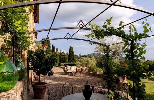 Cortona Villa | Villa en Pergo con 4 habitaciones, capacidad 8