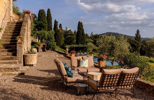 Cortona Villa | Villa en Pergo con 4 habitaciones, capacidad 8