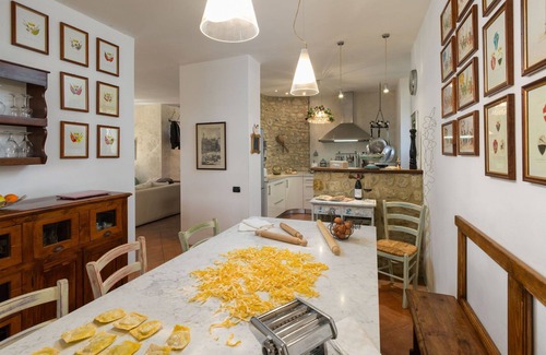Quercegrossa Villa | Villa en Poggiarello-ripa con 3 habitaciones, capacidad 5