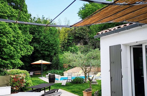 Forcalquier Casa | Villa en Provenza - 4 Dormitorios - 2 Baños - Luberon - Piscina y vistas
