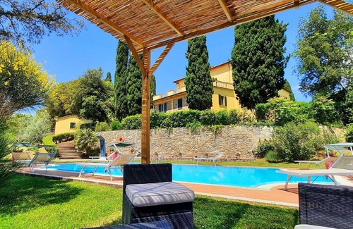 Radicofani Villa | Villa en Radicofani con 13 habitaciones, capacidad 28