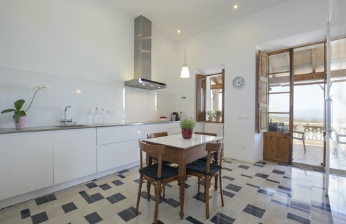 Randa Chalet De Esquí | Villa in Randa with pool